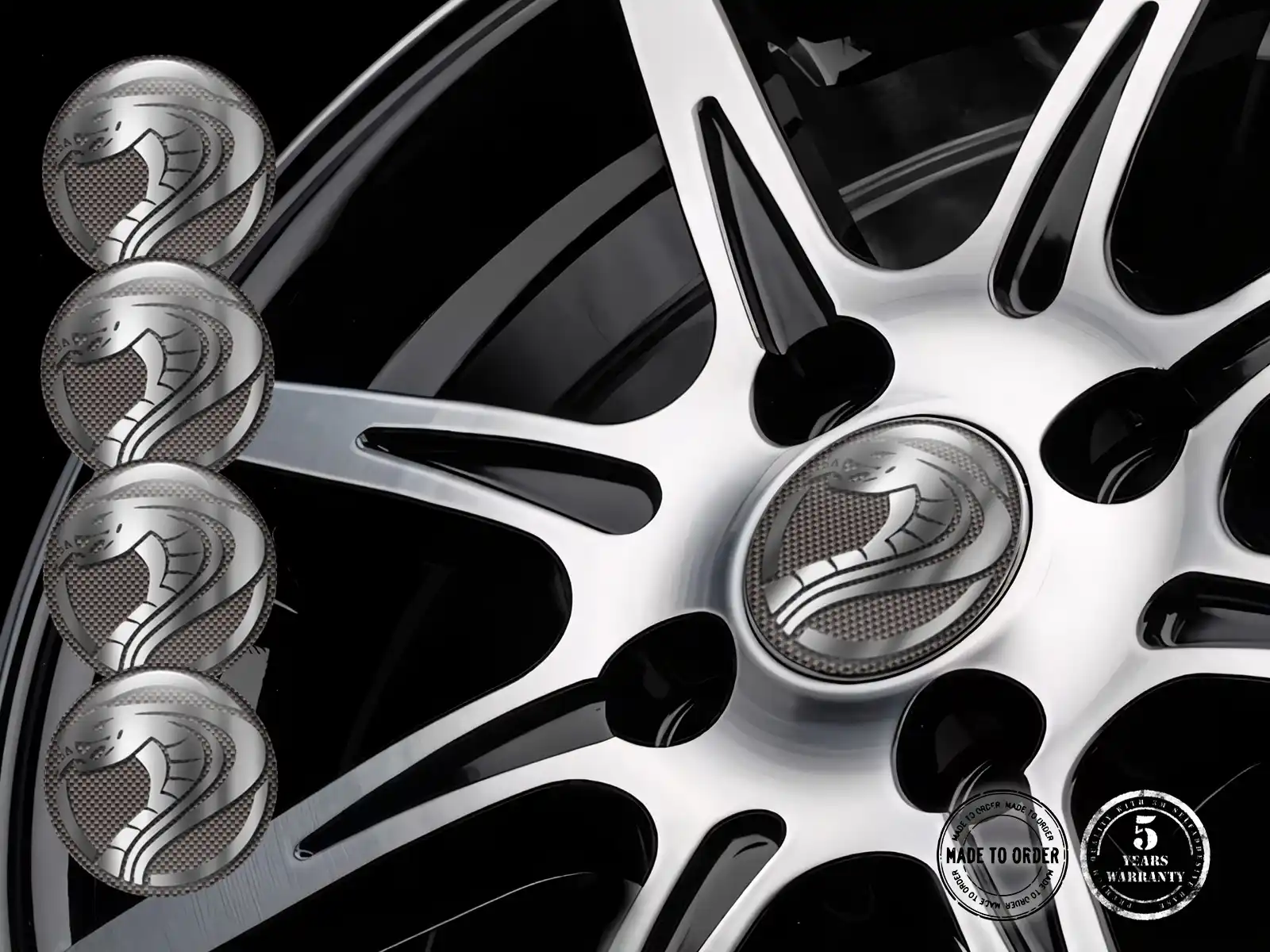 Sticker on Rims Label Gravitational Cascade